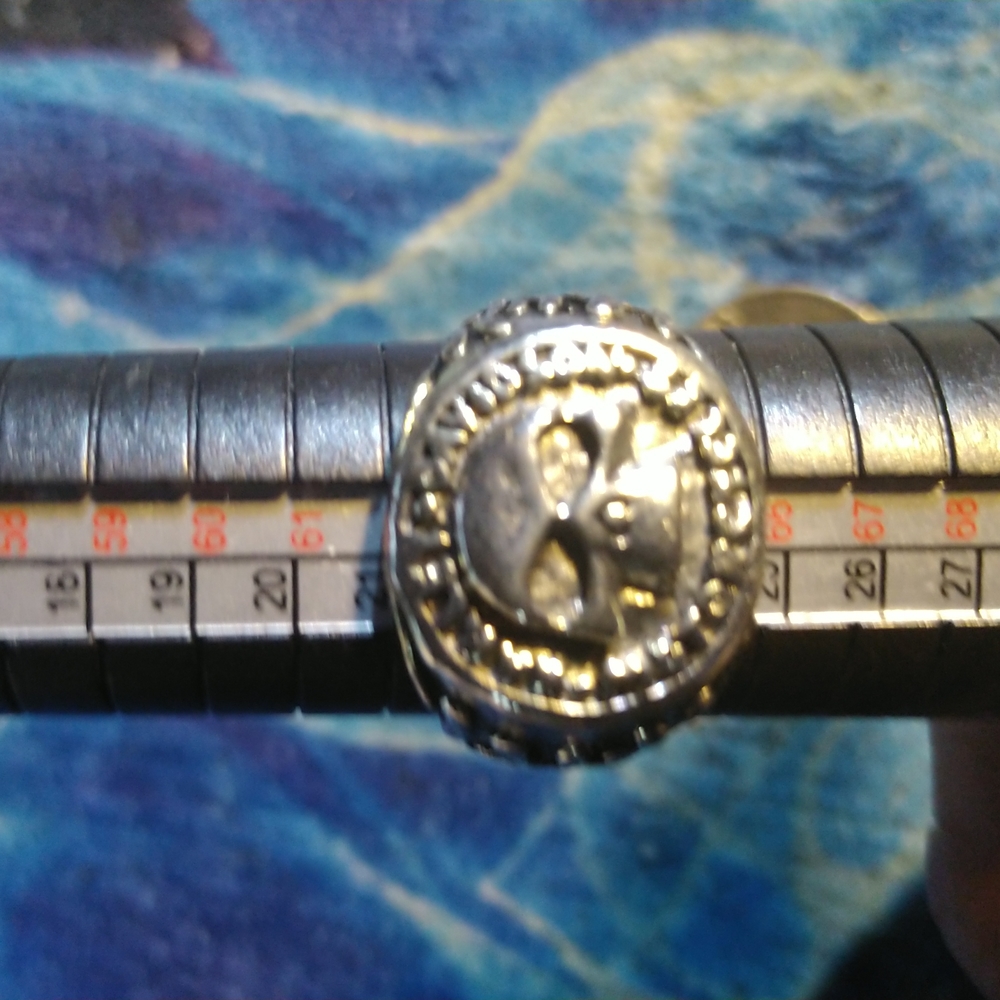Skull ring (G) - Picture 5 of 5